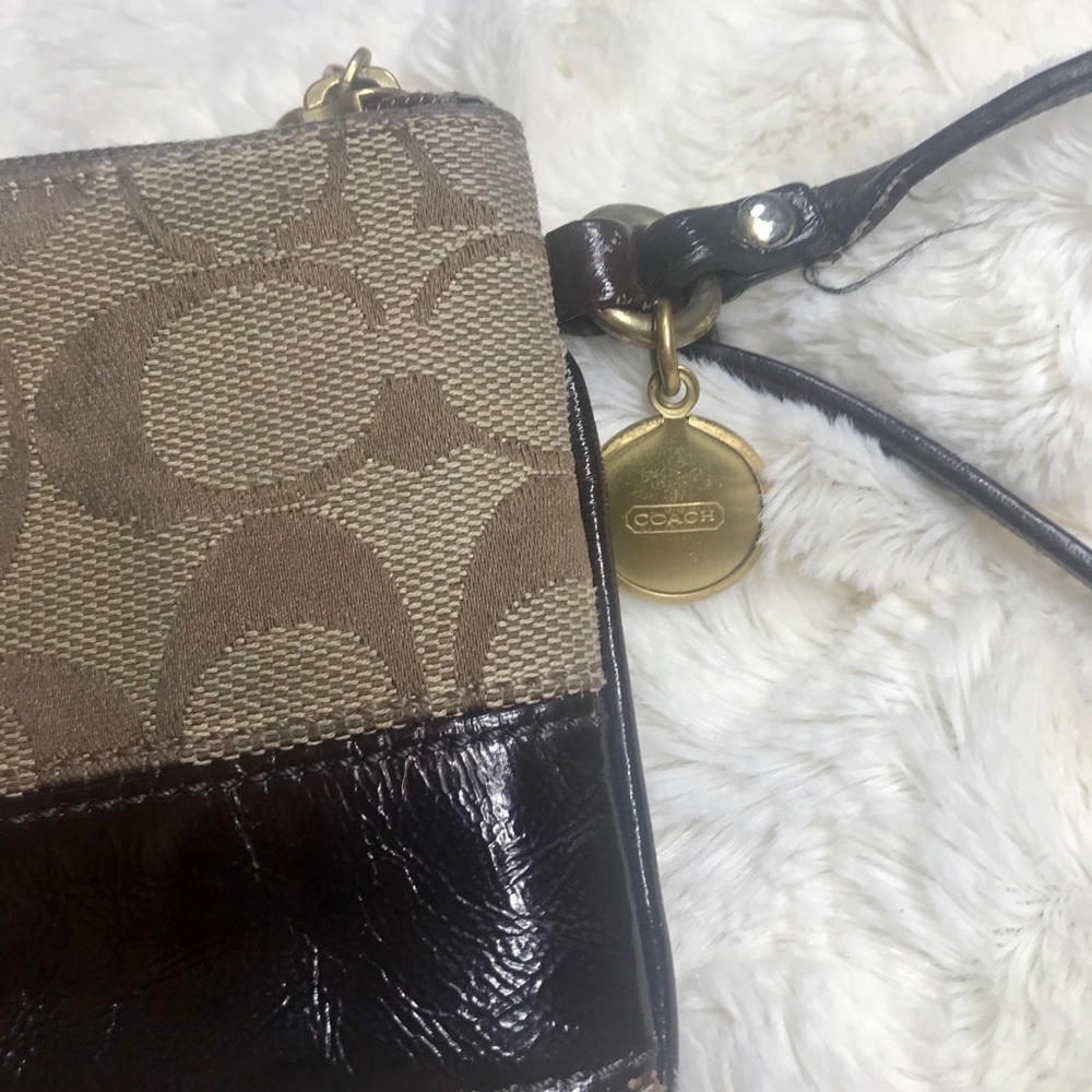 Coach Signature Collection Wristlet - Picture 3 of 6